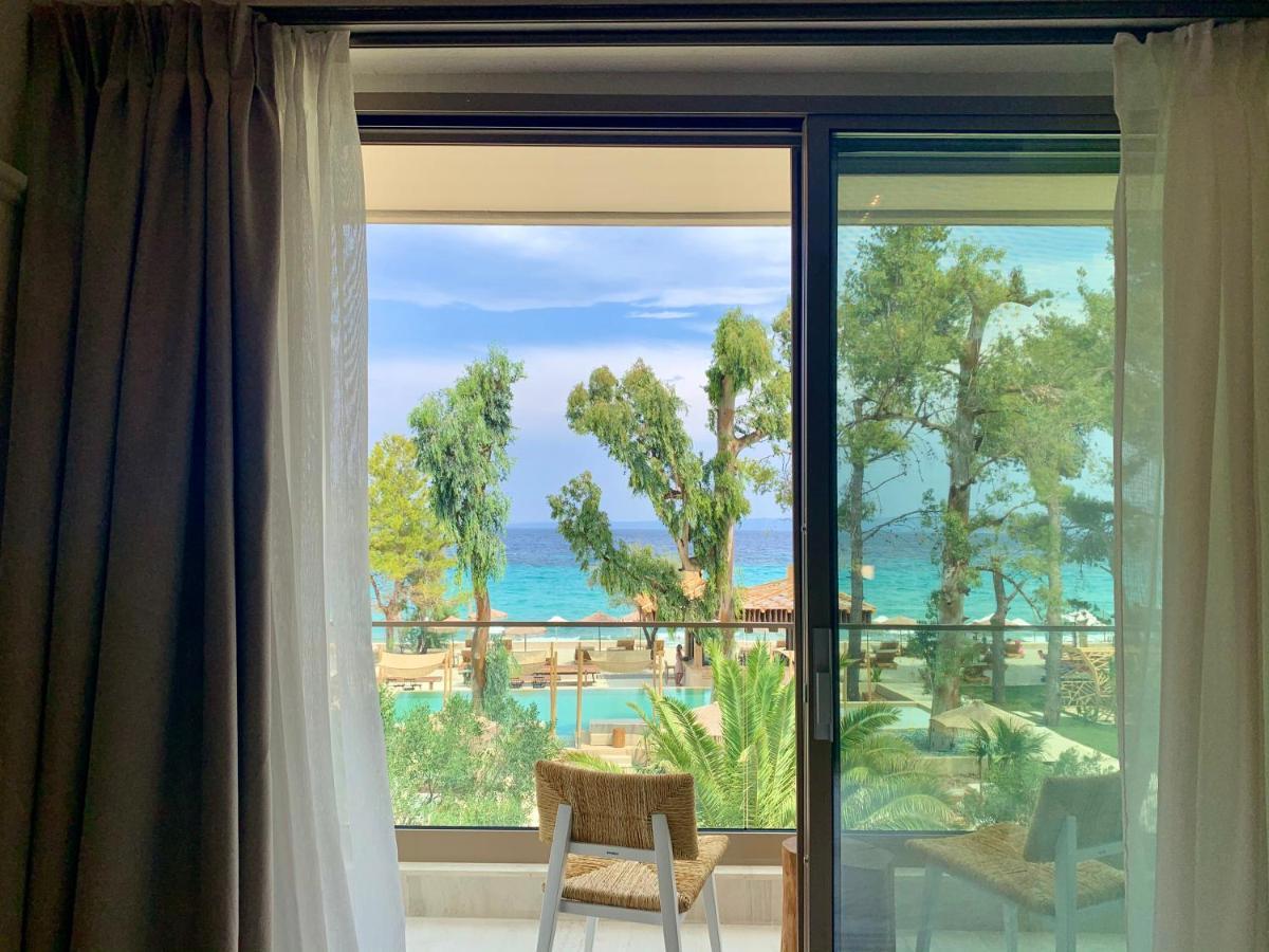 Mako Sea & Suites Pefkochori Eksteriør bilde