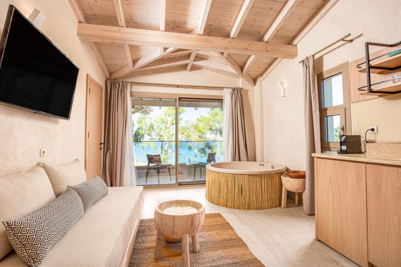 Mako Sea & Suites Pefkochori Eksteriør bilde