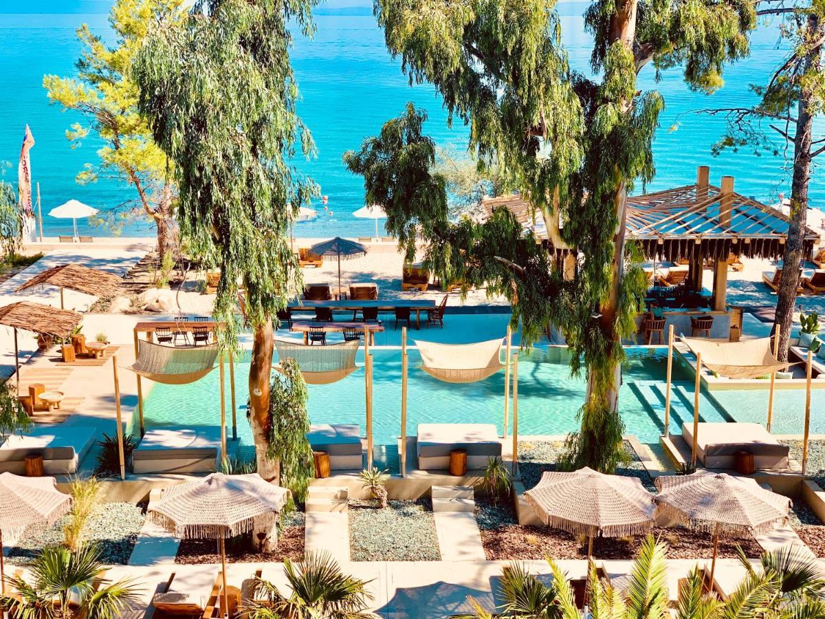Mako Sea & Suites Pefkochori Eksteriør bilde