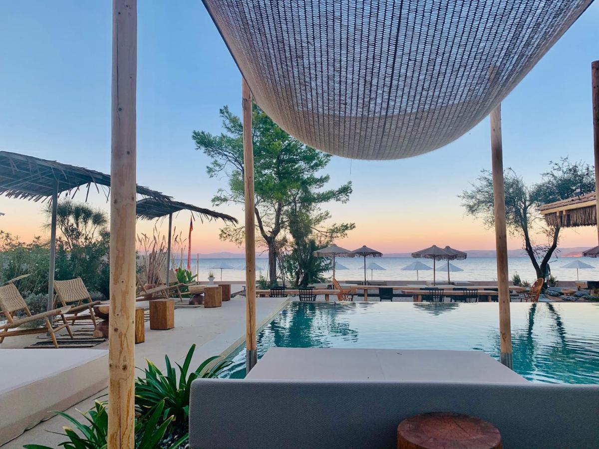 Mako Sea & Suites Pefkochori Eksteriør bilde