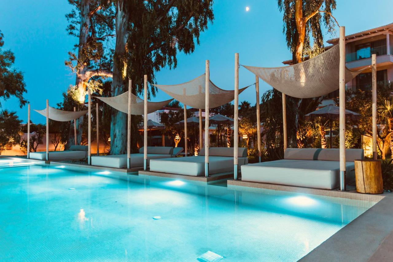 Mako Sea & Suites Pefkochori Eksteriør bilde