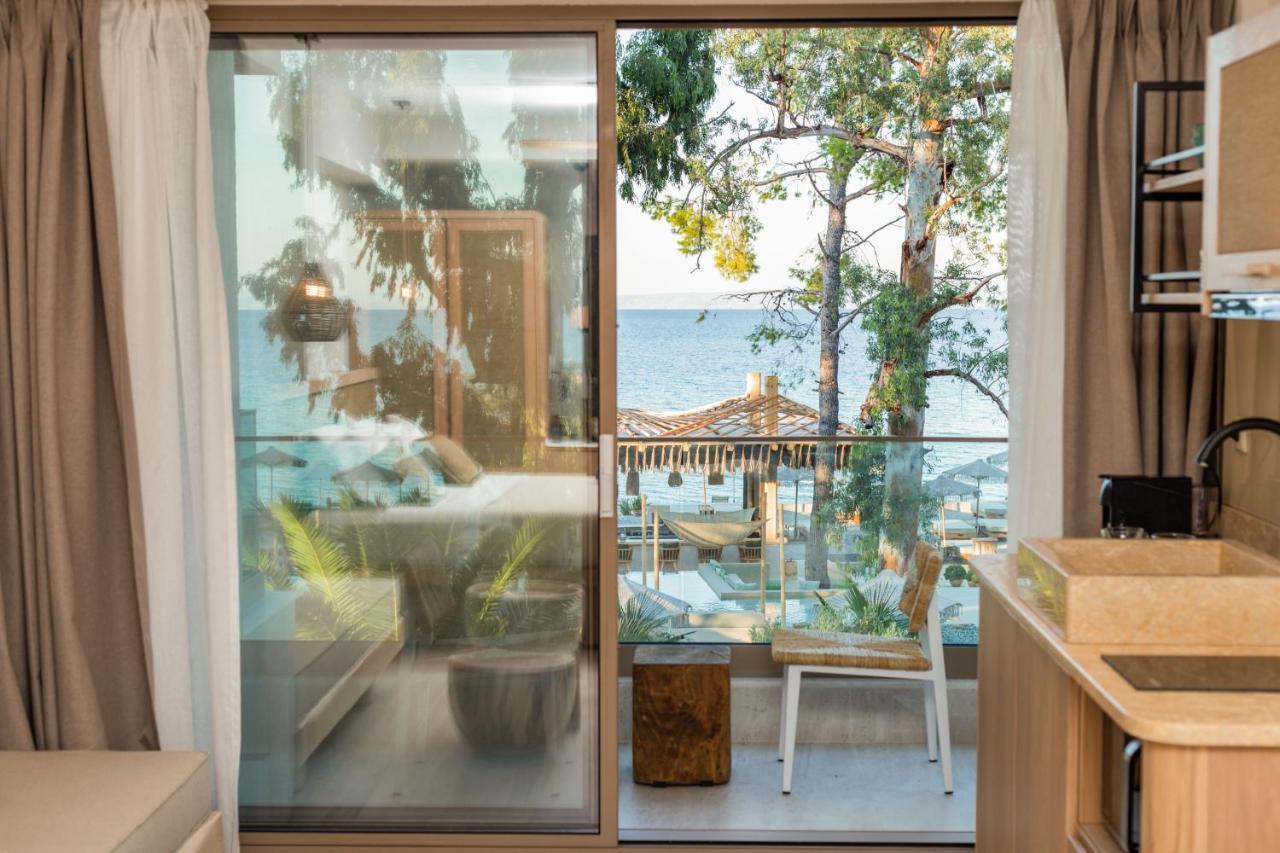 Mako Sea & Suites Pefkochori Eksteriør bilde