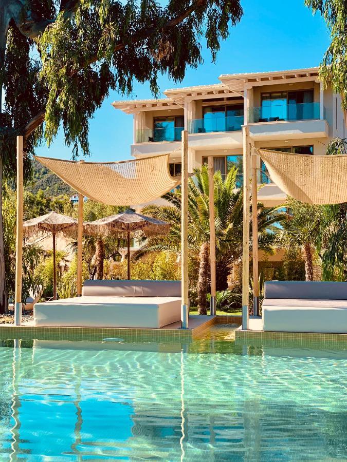 Mako Sea & Suites Pefkochori Eksteriør bilde