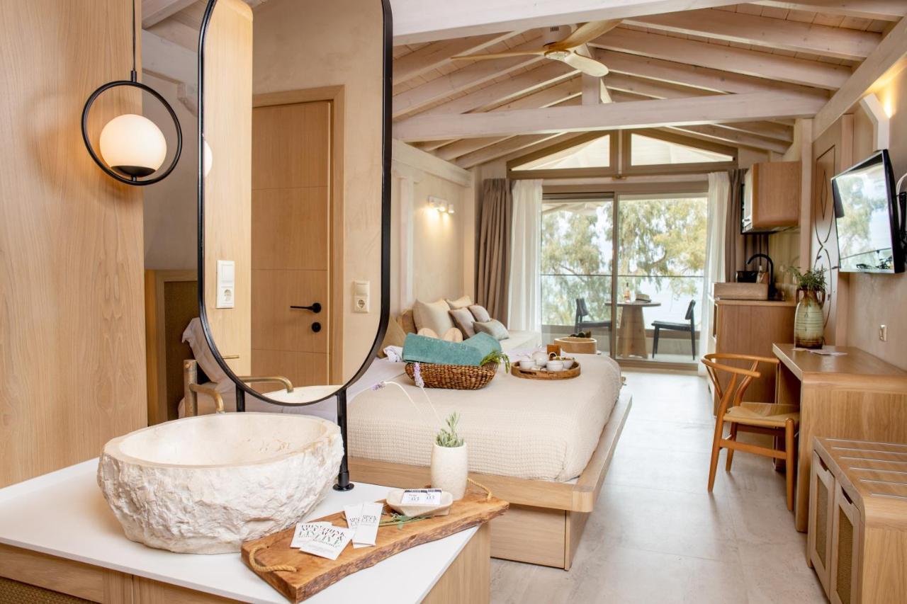 Mako Sea & Suites Pefkochori Eksteriør bilde