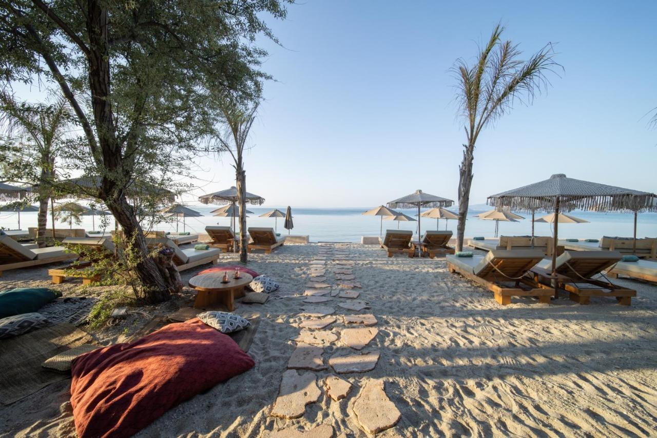 Mako Sea & Suites Pefkochori Eksteriør bilde