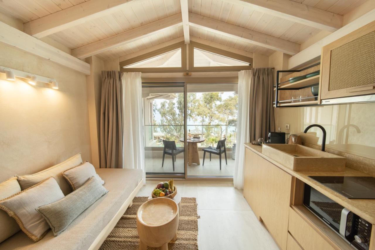 Mako Sea & Suites Pefkochori Eksteriør bilde
