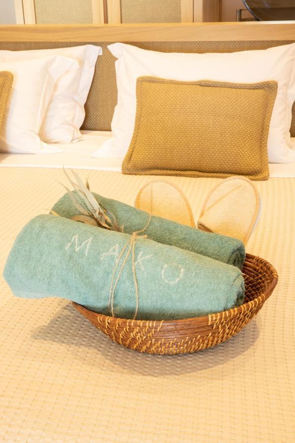 Mako Sea & Suites Pefkochori Eksteriør bilde