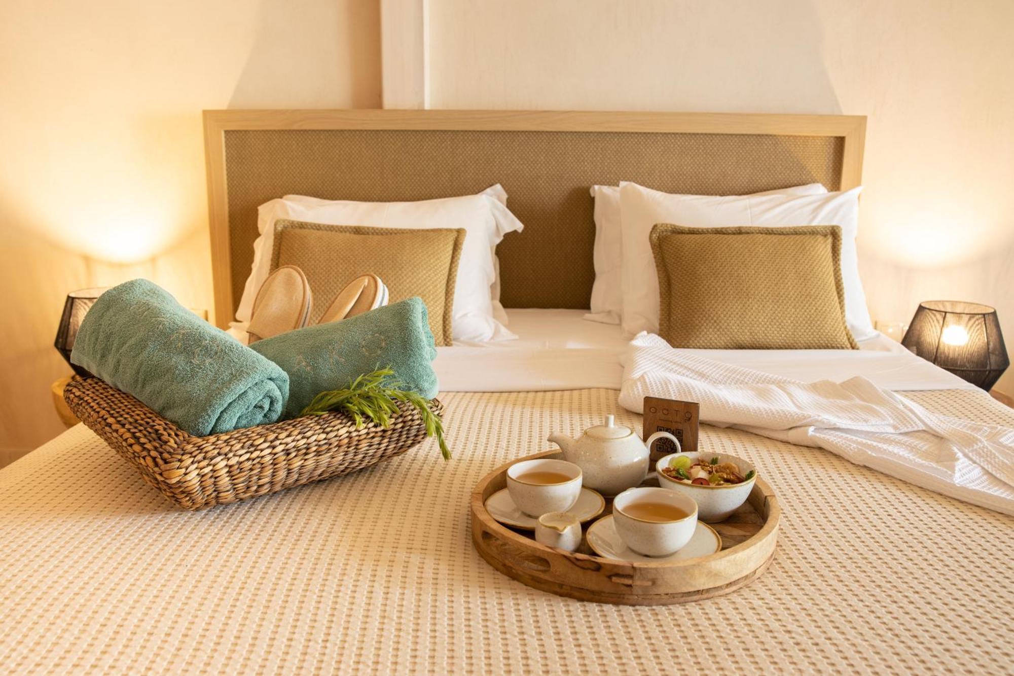 Mako Sea & Suites Pefkochori Eksteriør bilde