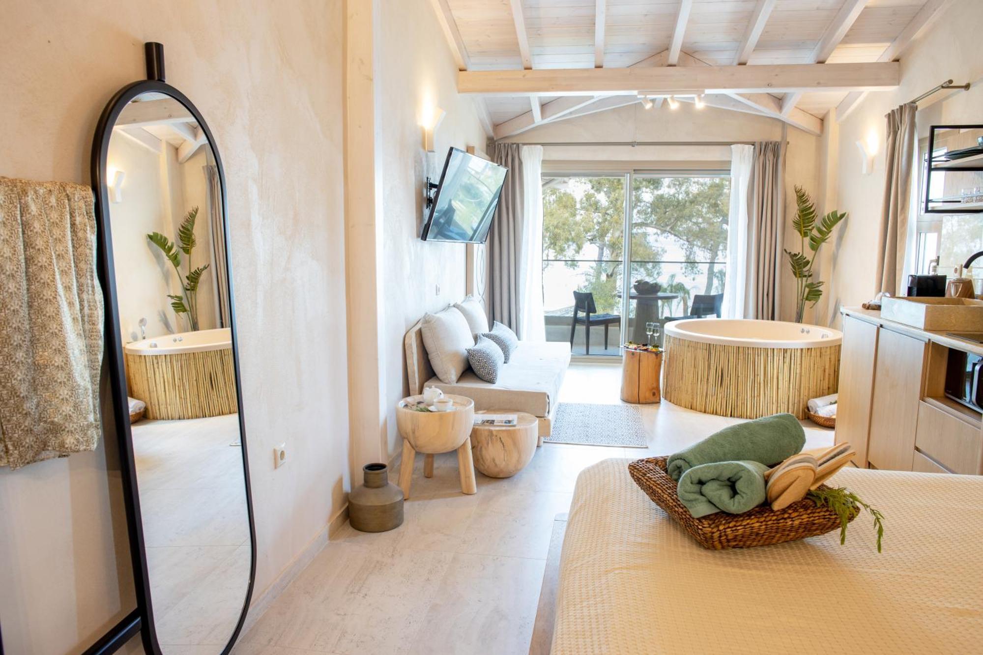 Mako Sea & Suites Pefkochori Eksteriør bilde