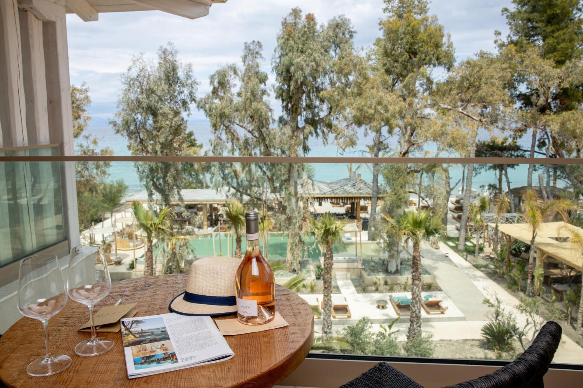 Mako Sea & Suites Pefkochori Eksteriør bilde