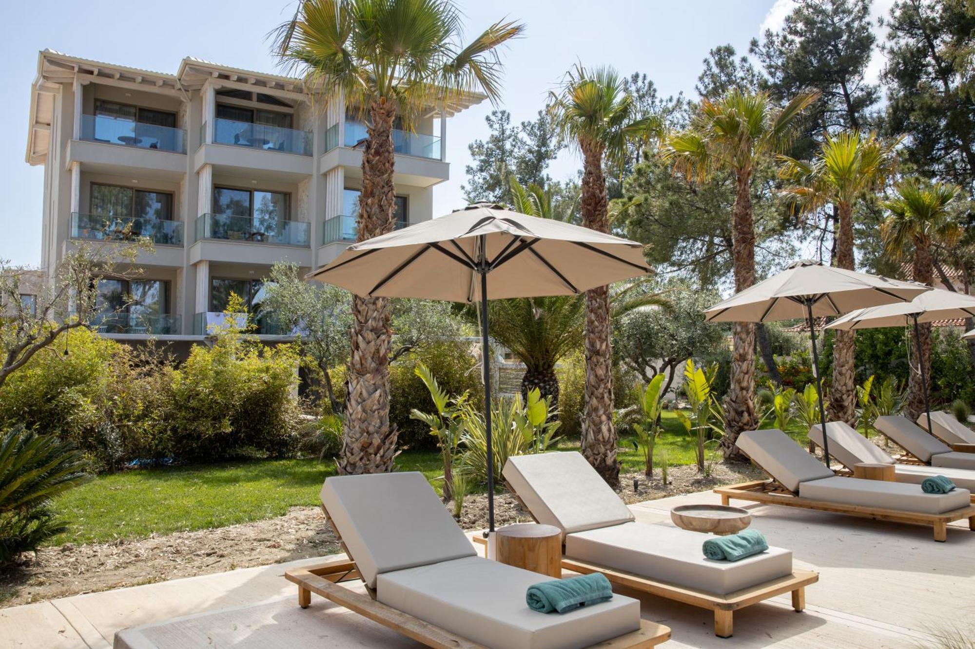 Mako Sea & Suites Pefkochori Eksteriør bilde