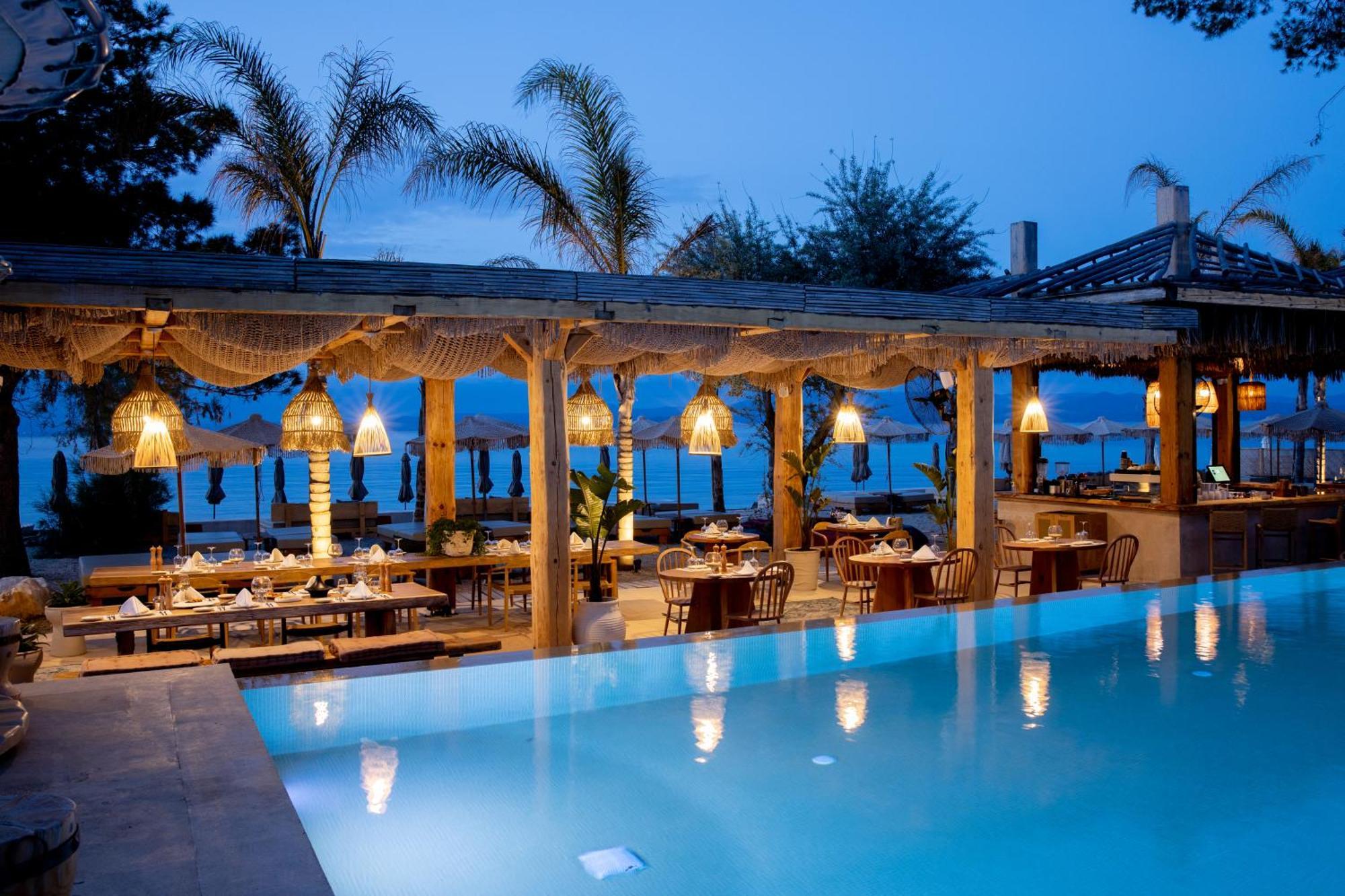 Mako Sea & Suites Pefkochori Eksteriør bilde