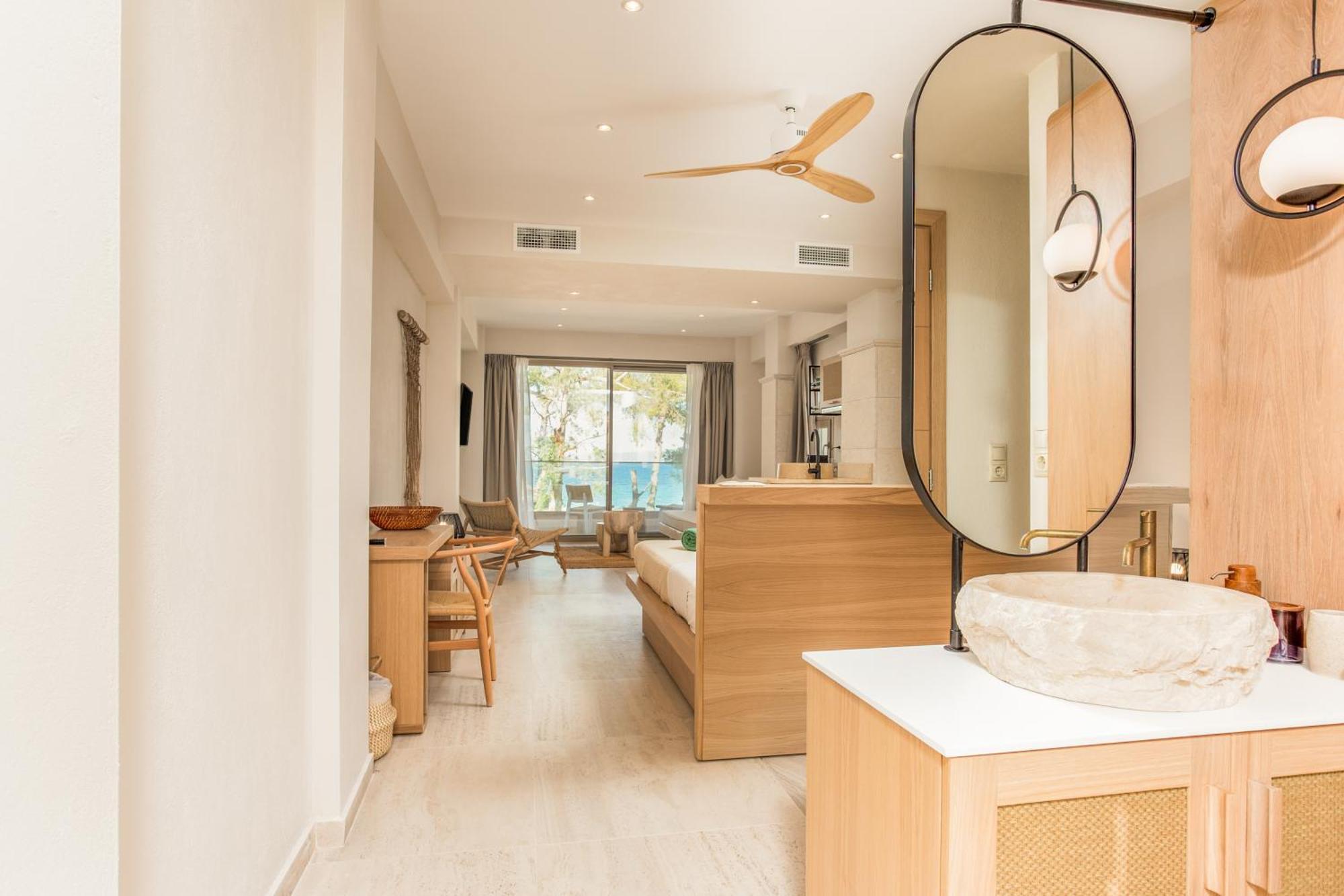 Mako Sea & Suites Pefkochori Rom bilde