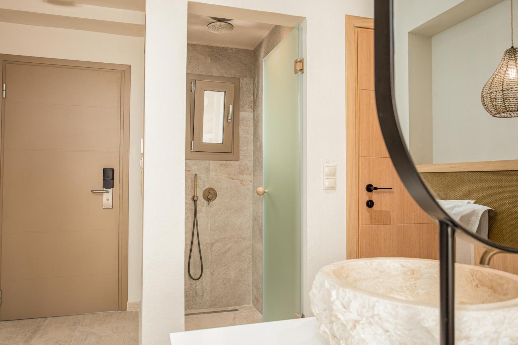 Mako Sea & Suites Pefkochori Rom bilde