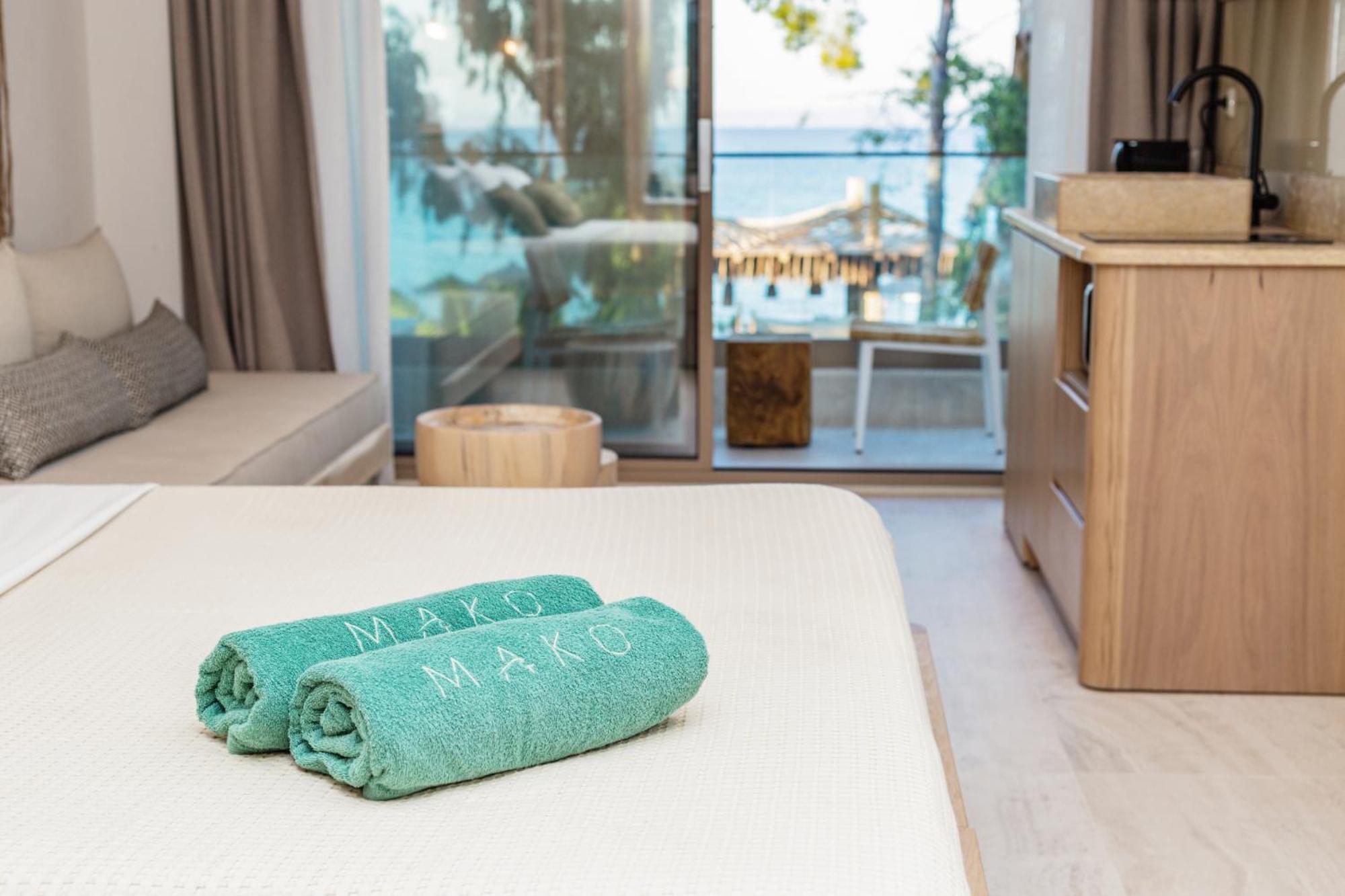 Mako Sea & Suites Pefkochori Rom bilde