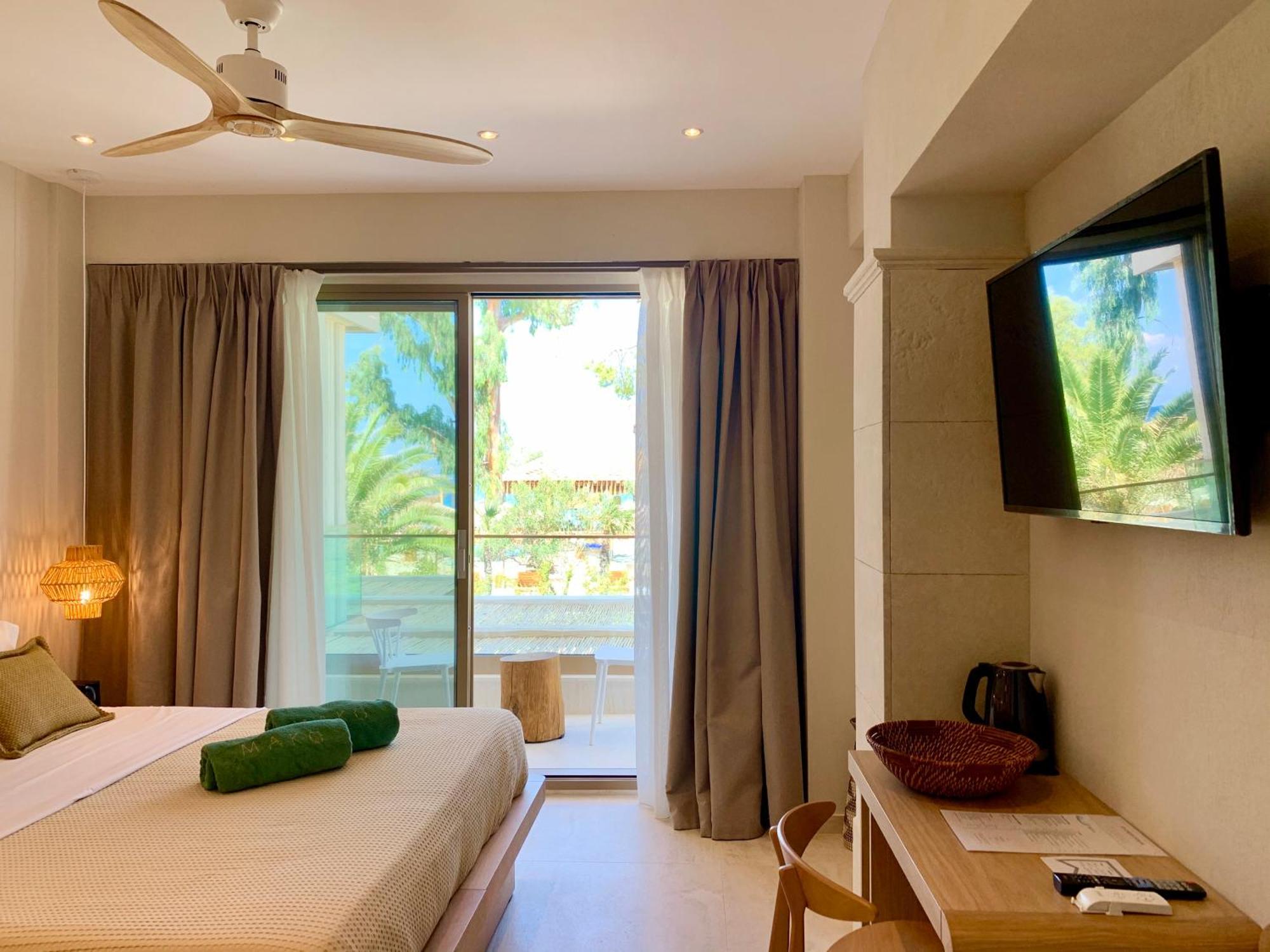 Mako Sea & Suites Pefkochori Rom bilde