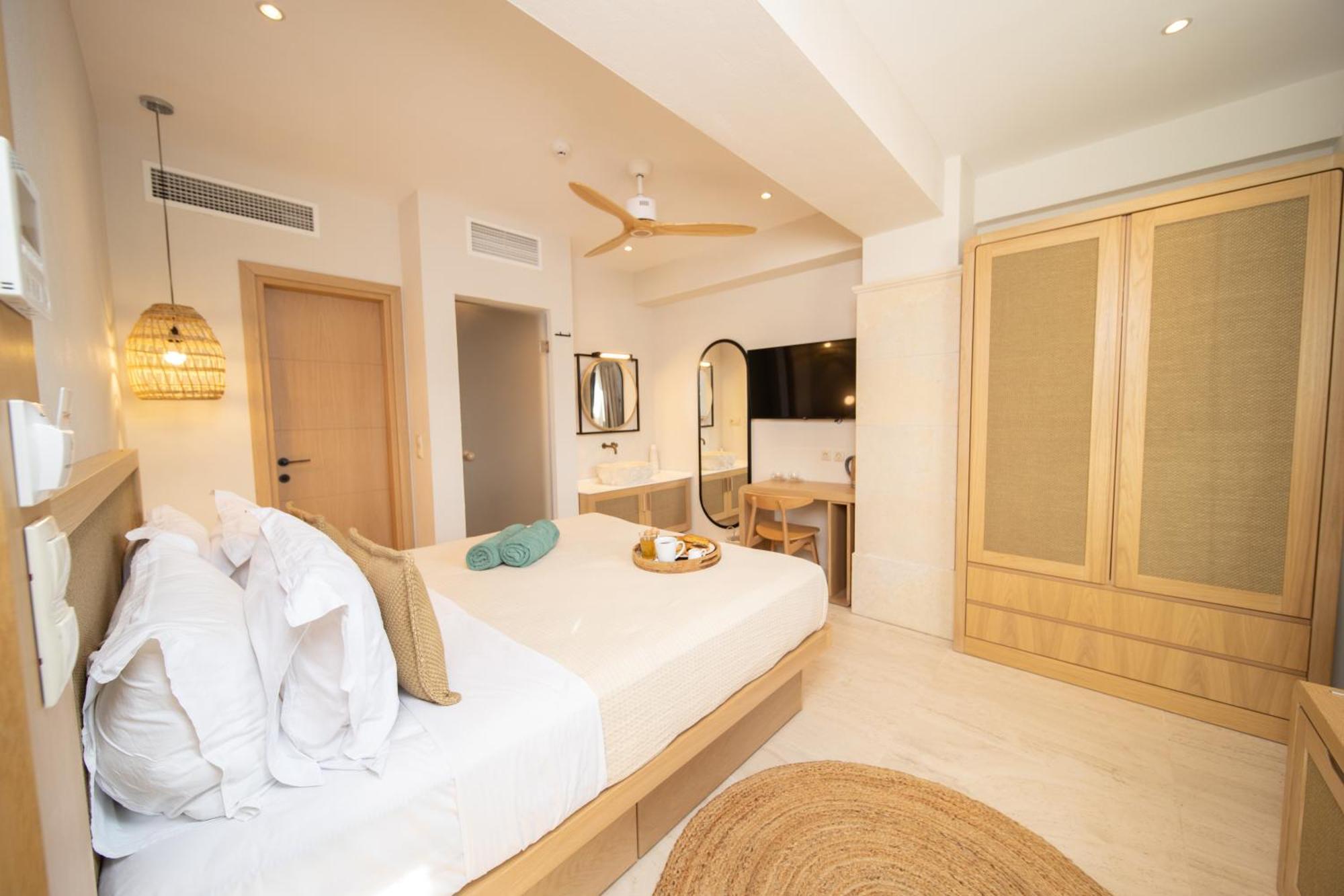 Mako Sea & Suites Pefkochori Eksteriør bilde