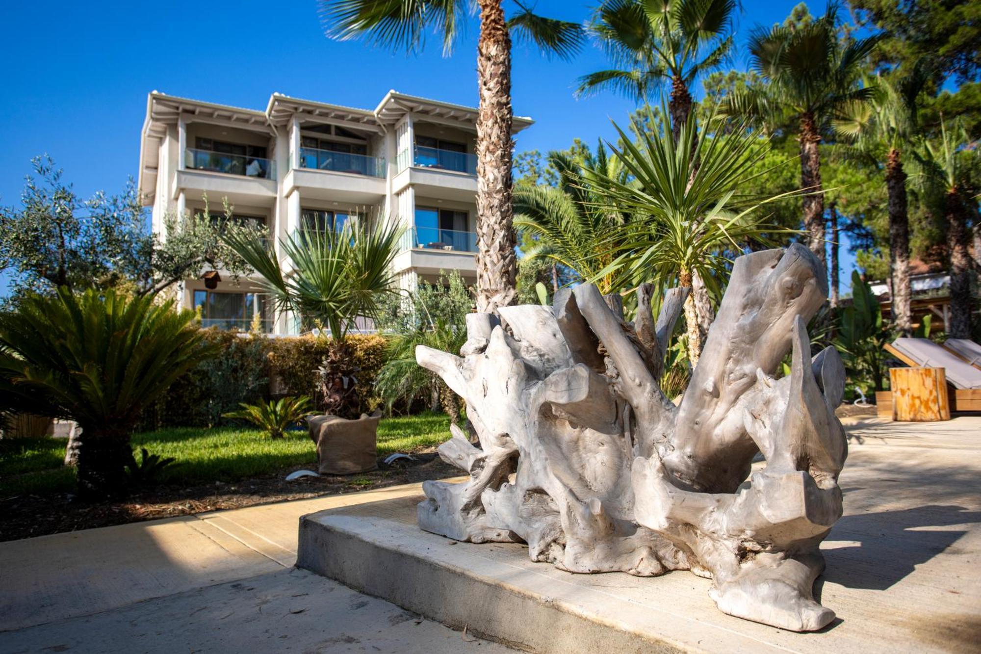 Mako Sea & Suites Pefkochori Eksteriør bilde